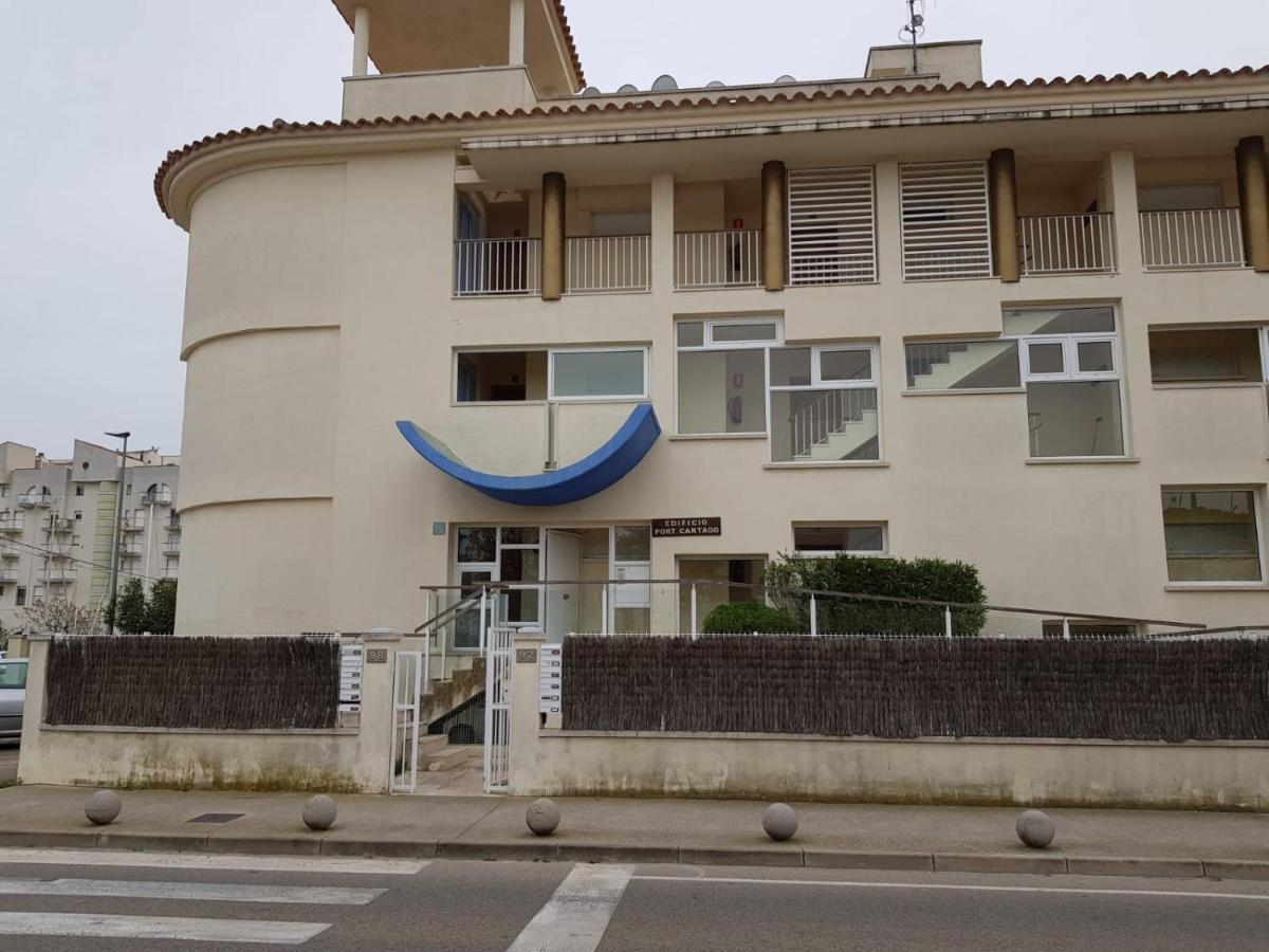 Magnifico Apartamento Junto Al Canal Principal. Empuriabrava Dış mekan fotoğraf